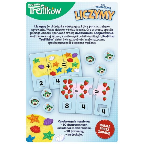 EL JUEGO CONTAMOS LA FAMILIA TREFLIK TREFL 02257 TREF