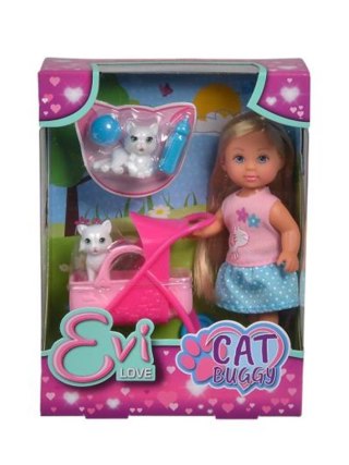 MUÑECA EVI CAT keeper 12CM SIMBA 105733348