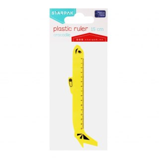 PLANO REGLA PLÁSTICO 15 CM STARPAK 470961