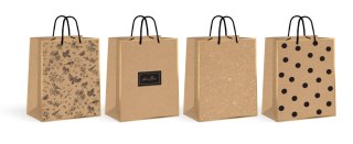 BOLSA OZD 330X460 KRAFT ORO INT FOL A 12