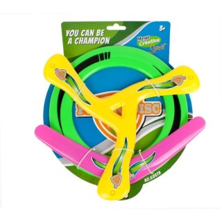 JUEGO DE DISCOS VOLADORES MEGA CREATIVE 422456