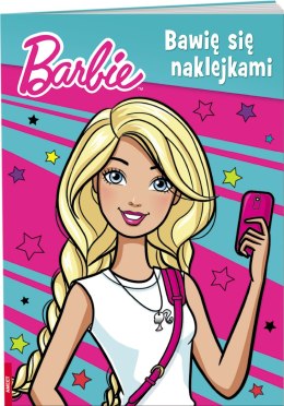 Barbie Me estoy divirtiendo con pegatinas NAKB-4