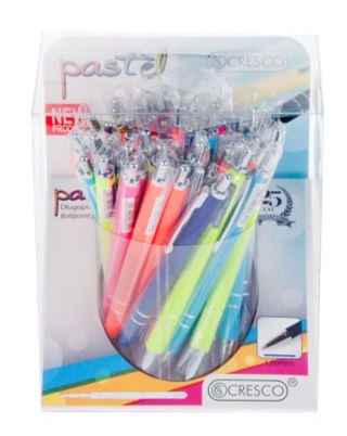 BOLIGRAFO SADPEX CRESCO 250022 PASTEL