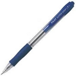 BOLIGRAFO AUTOMATICO SUPER GRIP AZUL REMOTO BPGP-10R-L