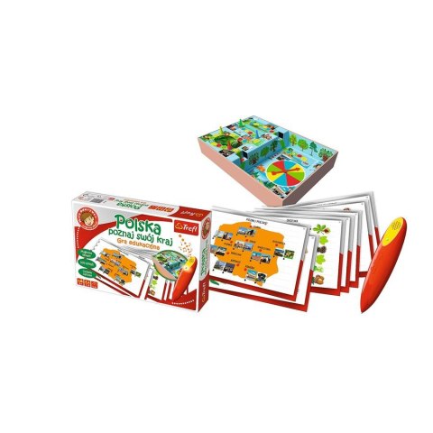 Polonia - Conoce tu país - Juego educativo - Serie Little Explorer | trébol 01606