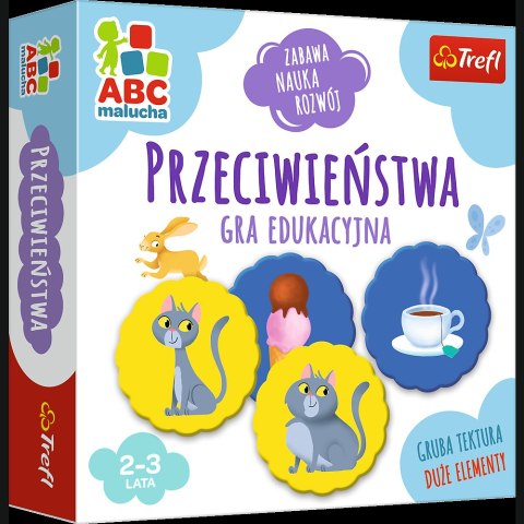 JUEGO DEL OPUESTO ABC TODDLER TREFL 01943