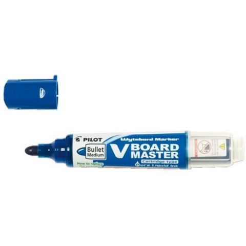 MARCADOR DE BORRADO EN SECO V-BOARD MASTER BLUE REMOTE VBM-ML