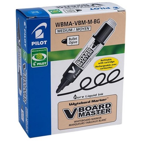 MARCADOR DE BORRADO EN SECO V-BOARD MASTER BLUE REMOTE VBM-ML