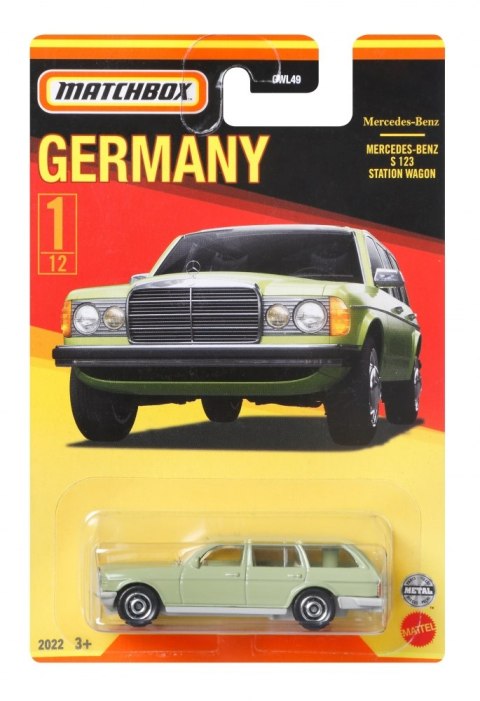 MB COCHE ALEMANIA AST GWL49 BC10