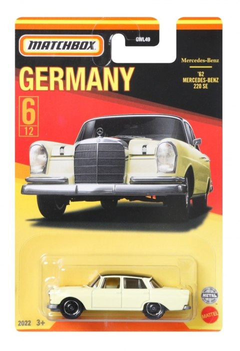 MB COCHE ALEMANIA AST GWL49 BC10