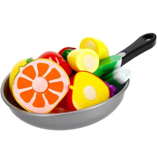 CORTAR FRUTAS Y VERDURAS CON MEGA CREATIVE PAN 405856