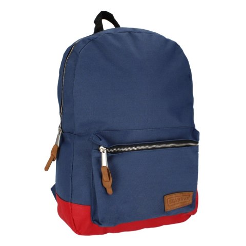 Mochila juvenil BV3 BLUE&RED STARPAK 388339