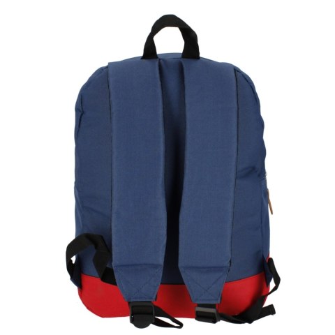 Mochila juvenil BV3 BLUE&RED STARPAK 388339