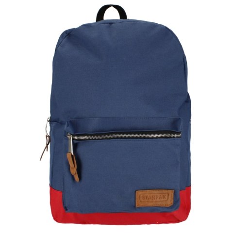 Mochila juvenil BV3 BLUE&RED STARPAK 388339