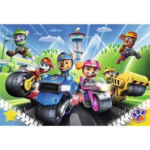 PUZZLE 100 ELEMENTOS PATRULLA CANINA EN MOTOS TREFL 16430 TREF