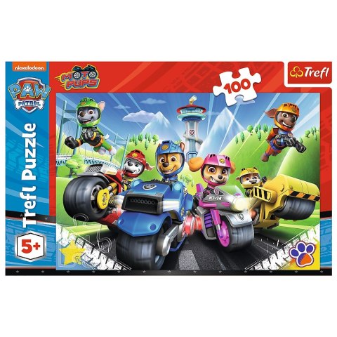 PUZZLE 100 ELEMENTOS PATRULLA CANINA EN MOTOS TREFL 16430 TREF