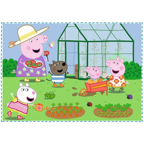 PUZZLE 4EN1 RECUERDOS DE PEPPA TREFL 34359