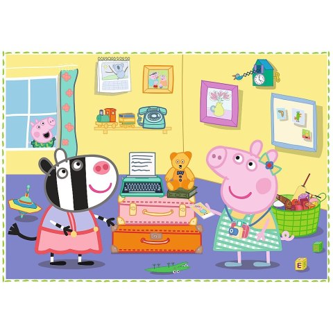 PUZZLE 4EN1 RECUERDOS DE PEPPA TREFL 34359