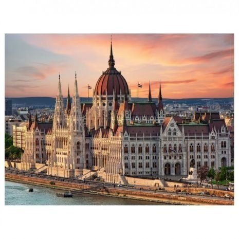 PUZZLE 500 PIEZAS BUDAPEST HUNGRÍA TREFL 37395 TR