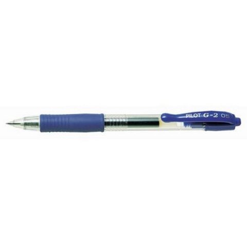 BOLIGRAFO AUTOMATICO GEL GRIP AZUL 20UNDS CONTROL REMOTO BLG2L