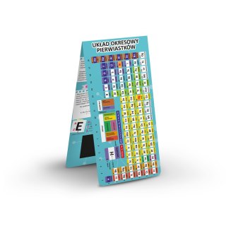 LIBRO MAGNÉTICO EDUCATIVO QUÍMICA