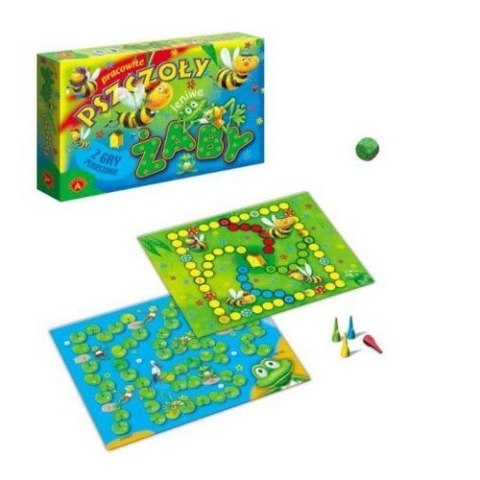 JUEGO ABEJAS TRABAJADORAS, RANAS PEREZOSAS ALEXANDER 0237