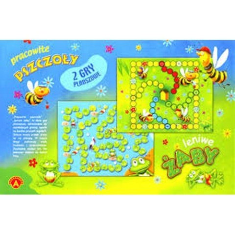 JUEGO ABEJAS TRABAJADORAS, RANAS PEREZOSAS ALEXANDER 0237