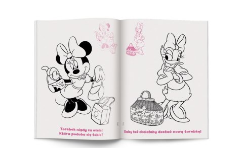 CUADRO LIBRO 205X290 PEGATINAS DISNEY MINNIE AM