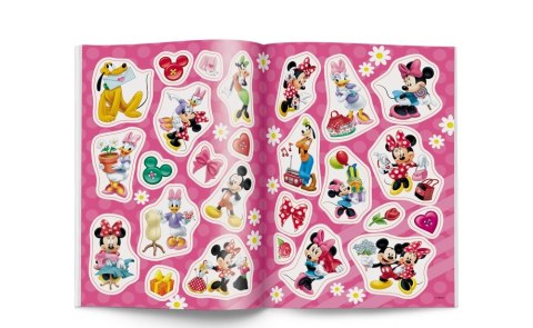 CUADRO LIBRO 205X290 PEGATINAS DISNEY MINNIE AM