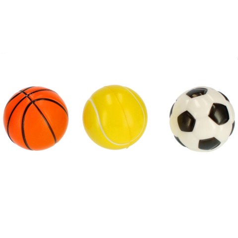 PELOTA ANTIESTRÉS 7CM SPORT MEGA CREATIVE 459749