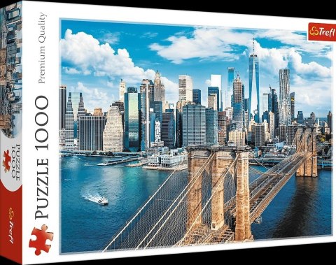 PUZZLE 1000EL PUENTE DE BROOKLIN PUD TREFL 10725 TR