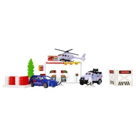 KIT DE POLICÍA DE METAL CREATIVO MEGA 483171