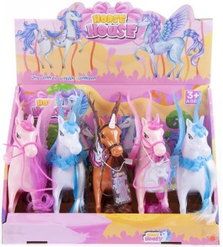 CABALLO PEGAS 20CM DISPLAY A 5 MEGA CREATIVO 454519