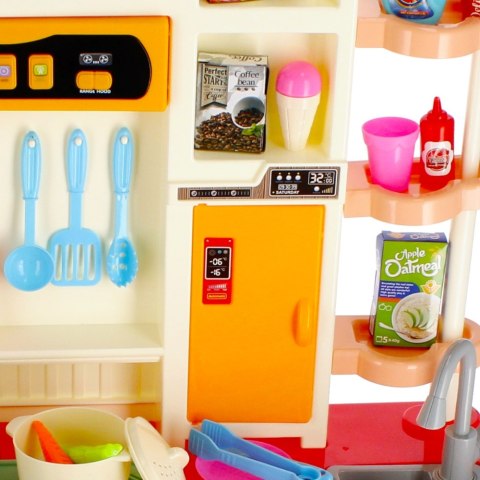 COCINA CON ACCESORIOS MEGA CREATIVE 481474