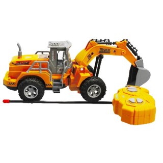 MÁQUINA DE CONSTRUCCIÓN EXCAVADORA DE CONTROL REMOTO MEGA CREATIVE 482778