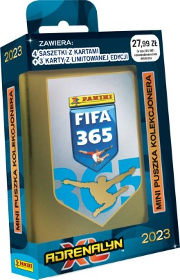 Panini Fifa 365 Adrenalyn XL 2023 mini lata de colección