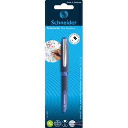 Bolígrafo roller Schneider One Business blister azul