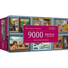 Puzzle 9000 Trefl Prime UFT Colección de arte no tan clásico 81021