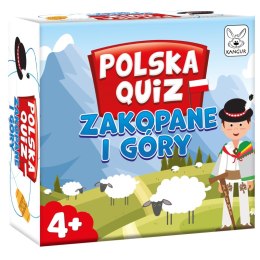 Juego Polonia Quiz Zakopane y las montañas