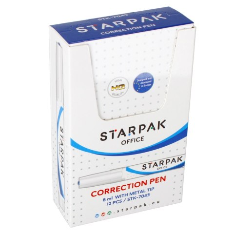 PLUMA CORRECTORA 8 ML STARPAK 381807