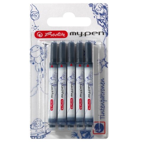 CARTUCHO MY PEN AZUL HERLITZ 10999852