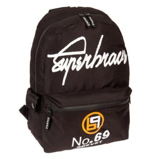 Mochila juvenil BV2 BLACK STARPAK 388337