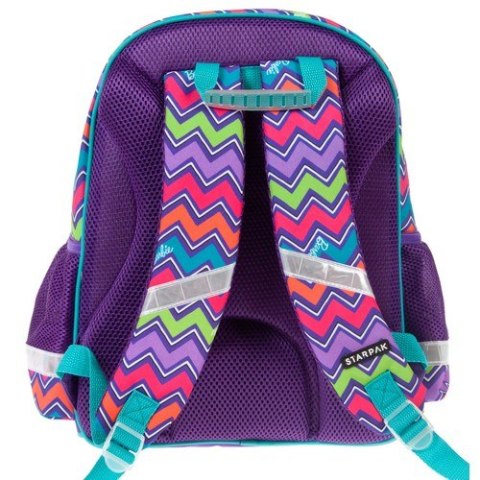 MOCHILA ESCOLAR BARBIE STARPAK 394112