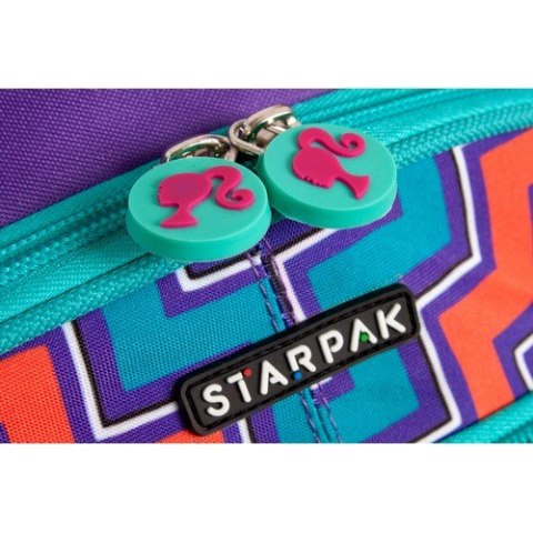 MOCHILA ESCOLAR BARBIE STARPAK 394112