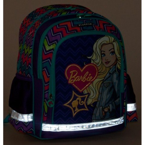 MOCHILA ESCOLAR BARBIE STARPAK 394112