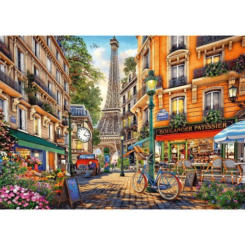 PUZZLE 2000 PIEZAS TARDE EN PARIS TREFL 27121