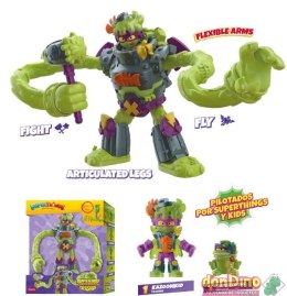 SUPERTHING S Juego SuperBot Power Arms Trasher