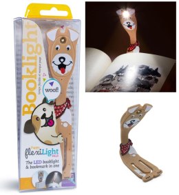 Lámpara de libro para perros Flexilight PALS