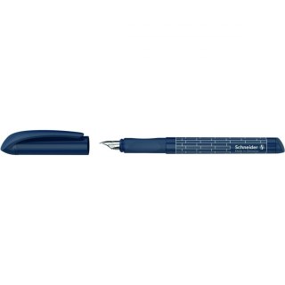 PLUMA ESTILOGRAFICA SCHNEIDER EASY, M, AZUL OSCURO SCHNEIDER