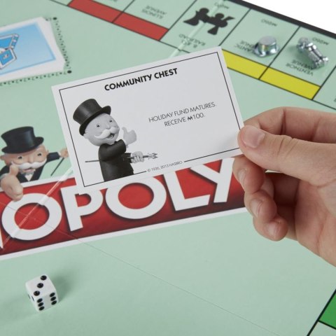 JUEGO HASBRO MONOPOLY C1009 PUD6